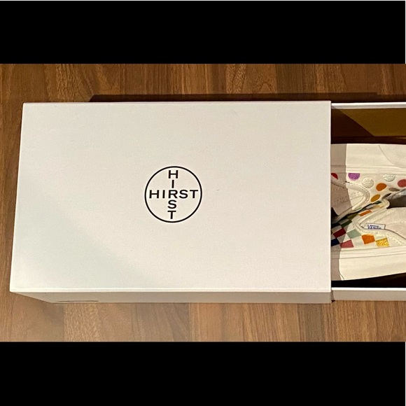 Vans Damien Hirst Polka Dot Checkerboard, slip on - Picture 6 of 6